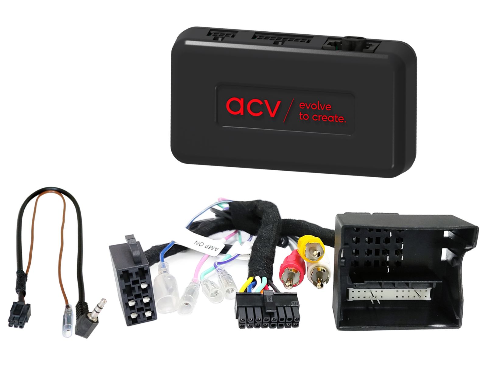 E-shop Adaptér ovládania tlačidiel na volante pre Porsche ACV SWC 42XPO007-0