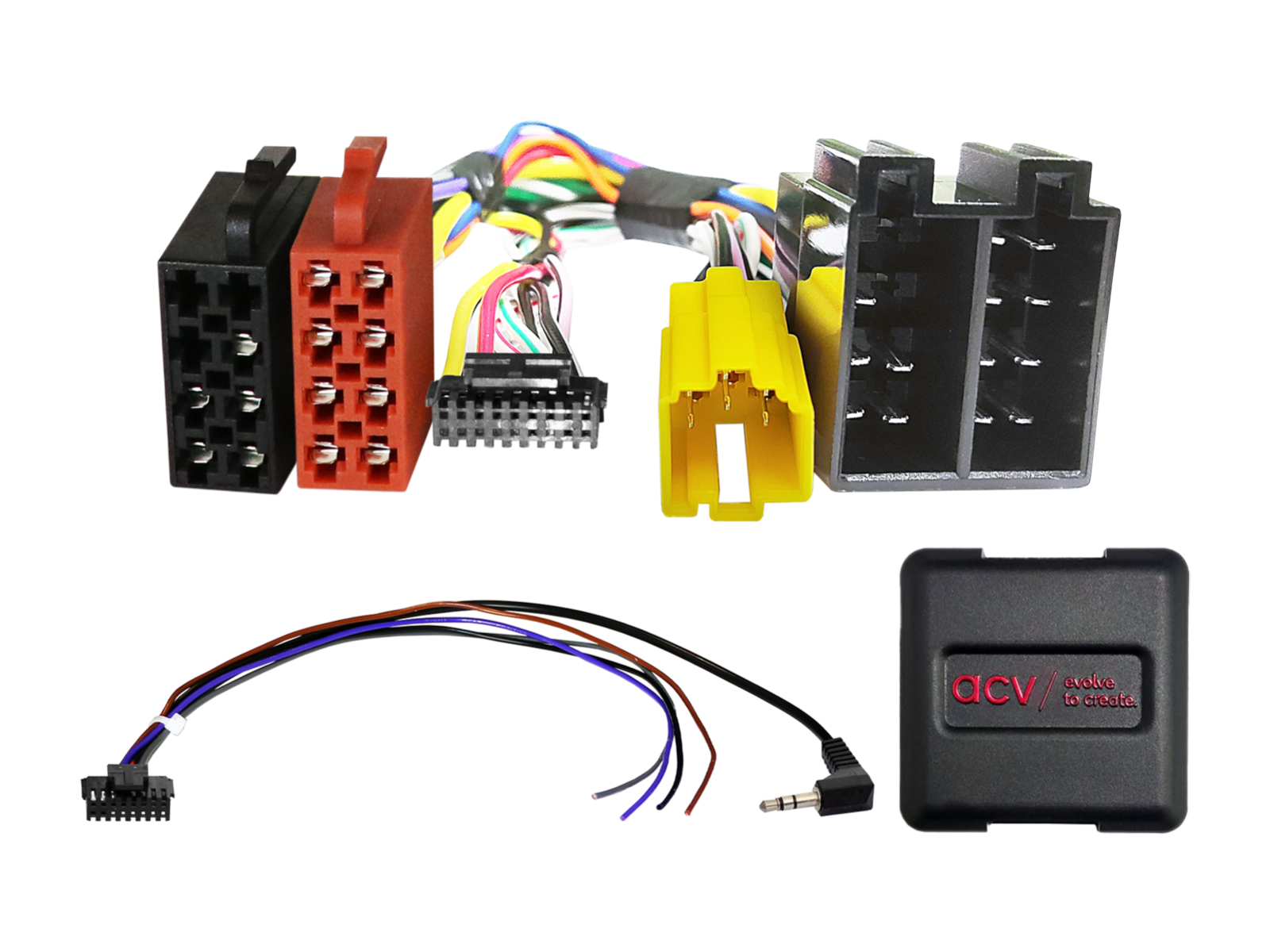E-shop Adaptér ovládania tlačidiel na volante pre Dacia / Opel / Renault ACV SWC 42XRN004-0