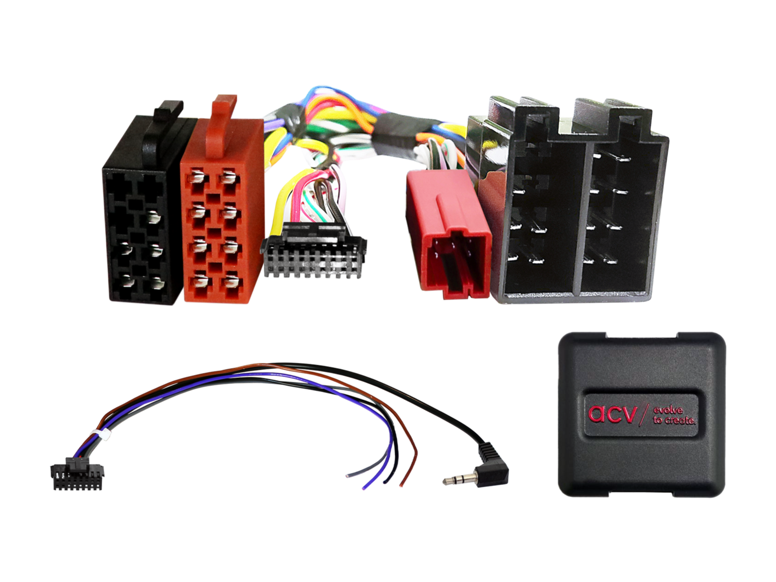 E-shop Adaptér ovládania tlačidiel na volante pre Nissan / Renault ACV SWC 42XRN005-0