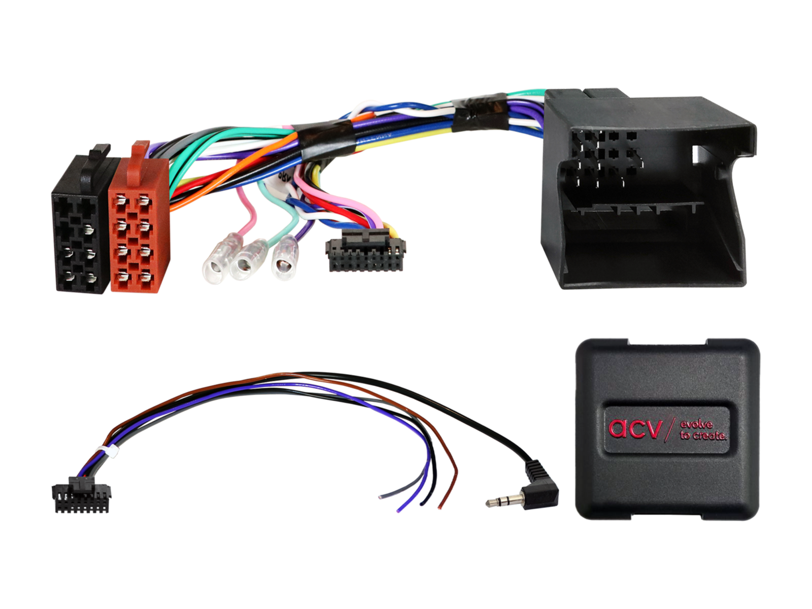 E-shop Adaptér ovládania tlačidiel na volante pre Opel / Renault ACV SWC 42XRN006-0