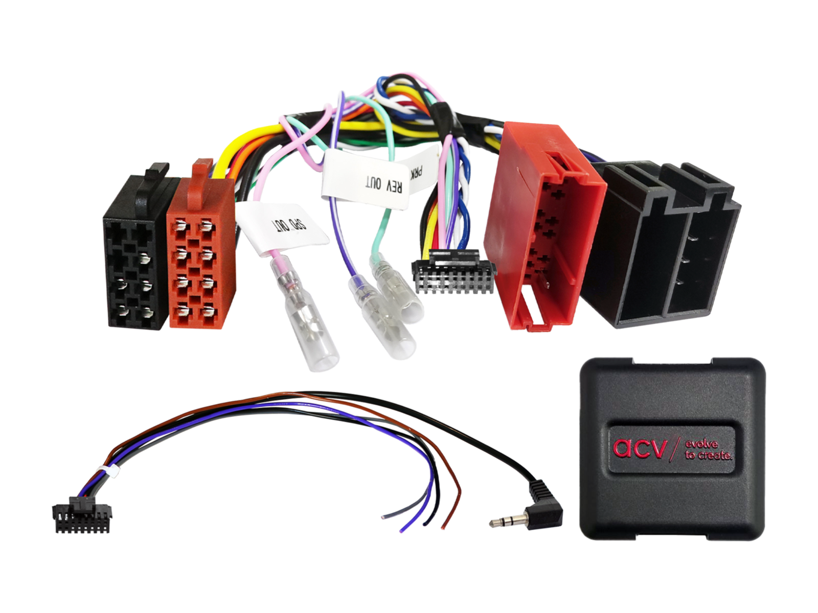 E-shop Adaptér ovládania tlačidiel na volante pre Nissan / Opel / Renault ACV SWC 42XRN007-0