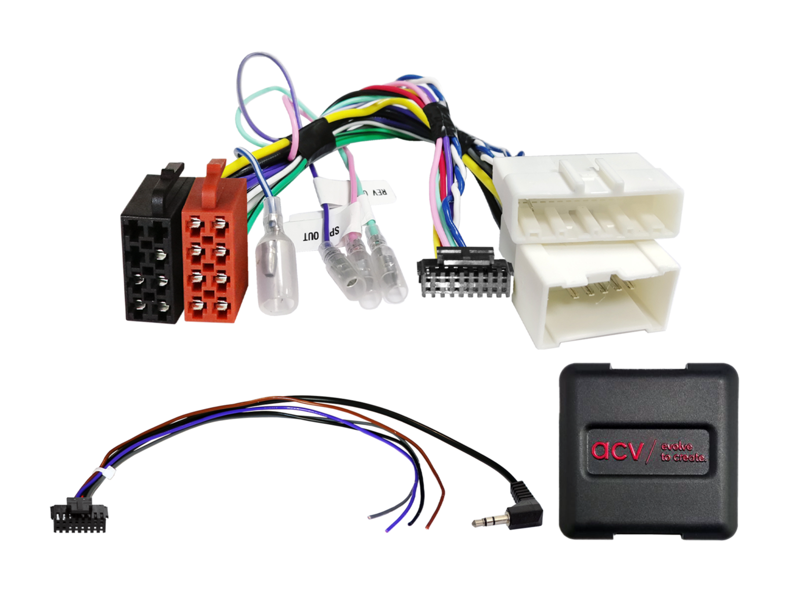 E-shop Adaptér ovládania tlačidiel na volante pre Nissan / Opel / Renault ACV SWC 42XRN008-0