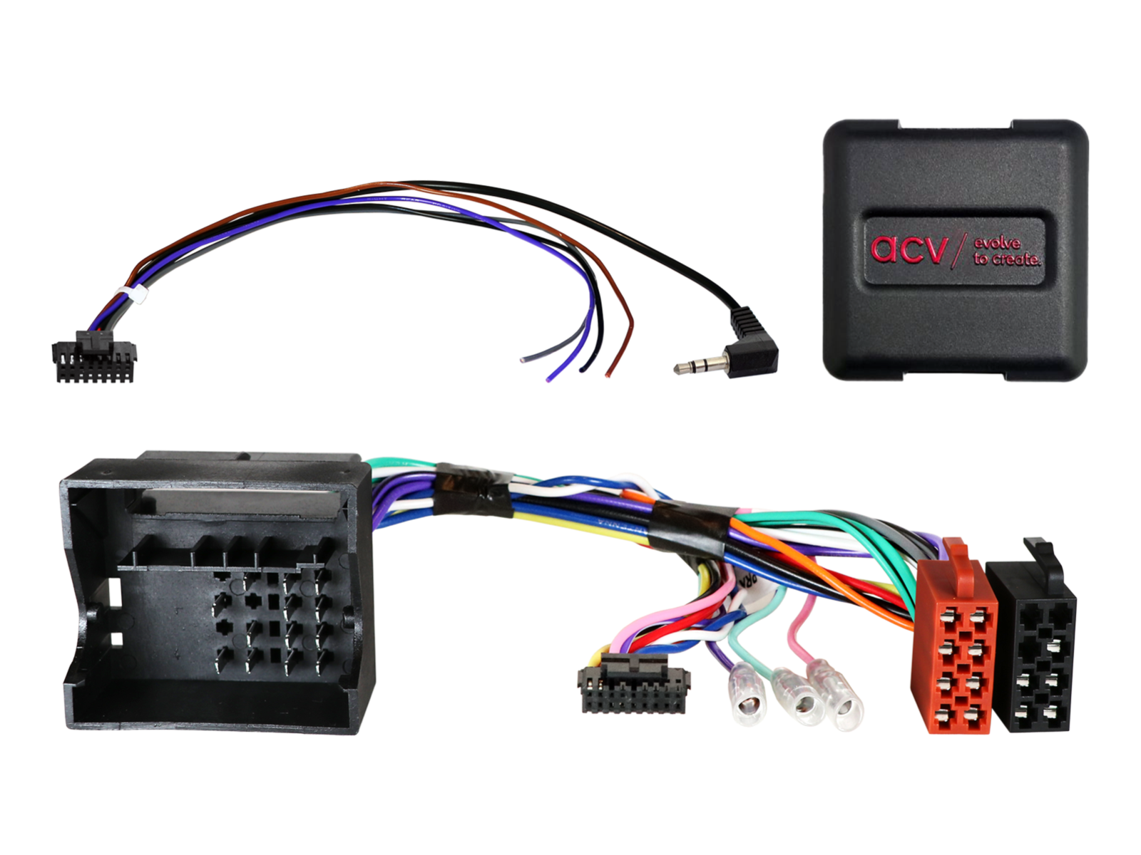 E-shop Adaptér ovládania tlačidiel na volante pre Škoda ACV SWC 42XSK003-0