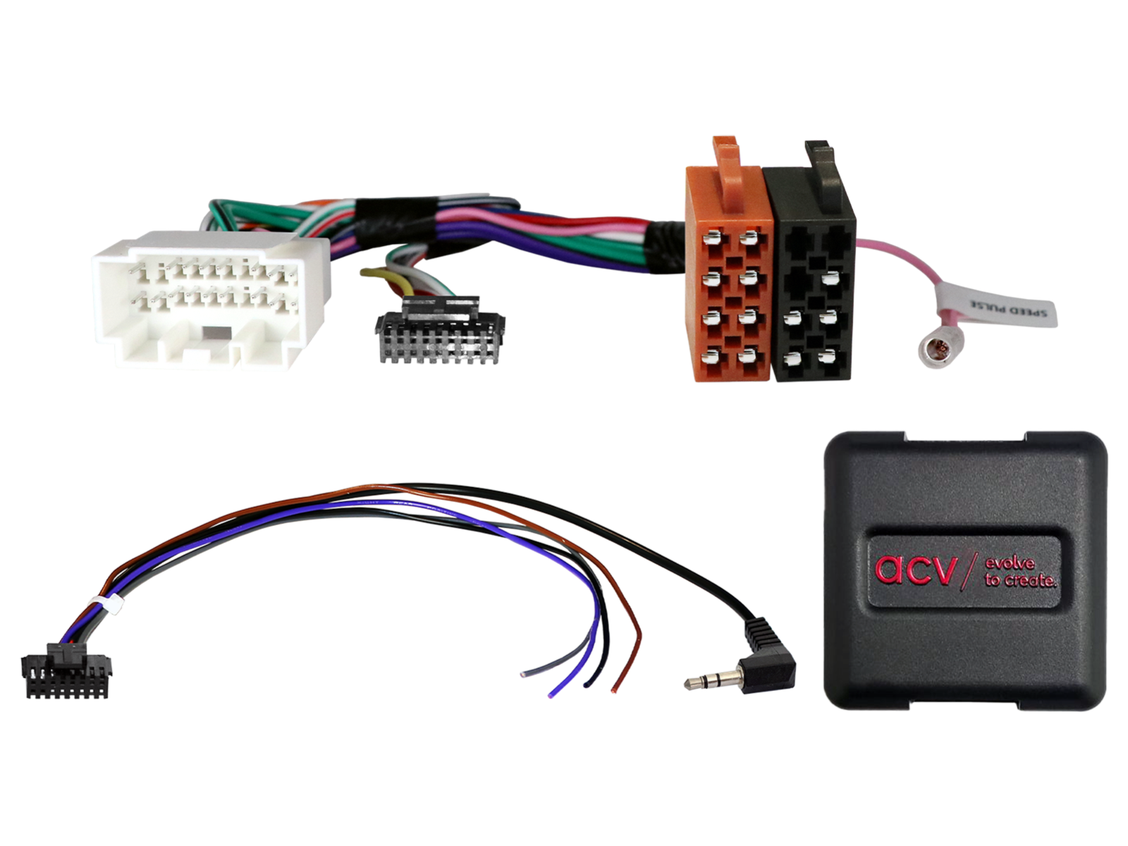 E-shop Adaptér ovládania tlačidiel na volante pre Fiat / Opel / Suzuki ACV SWC 42XSZ001