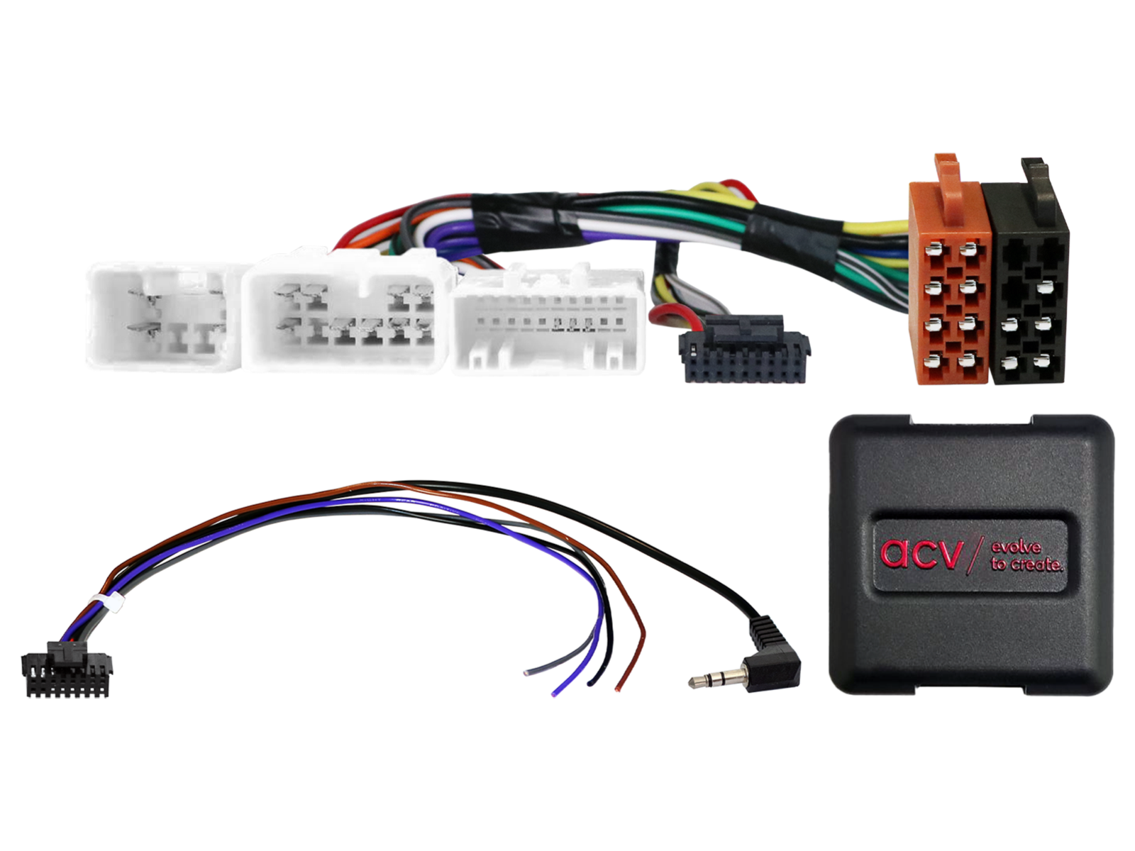 E-shop Adaptér ovládania tlačidiel na volante pre Lexus / Toyota ACV SWC 42XTY001-0