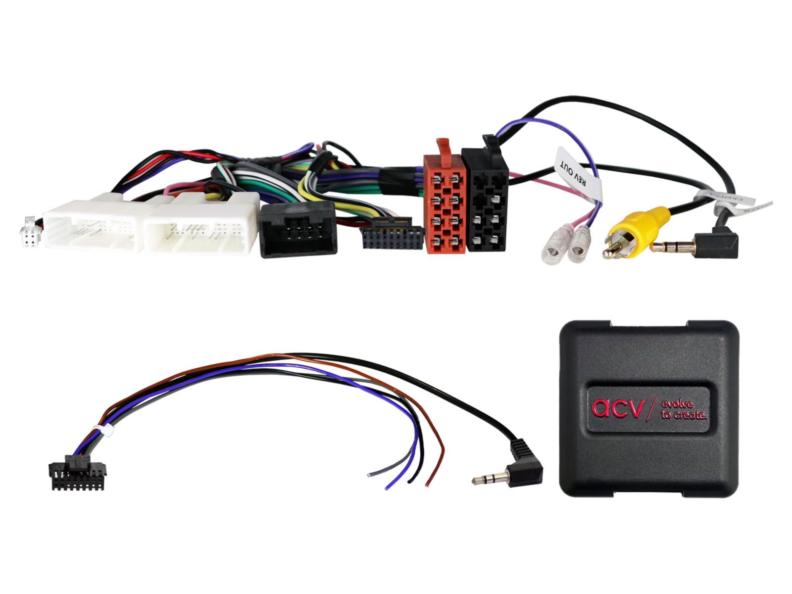 E-shop Adaptér ovládania tlačidiel na volante pre Toyota ACV SWC 42XTY014-0