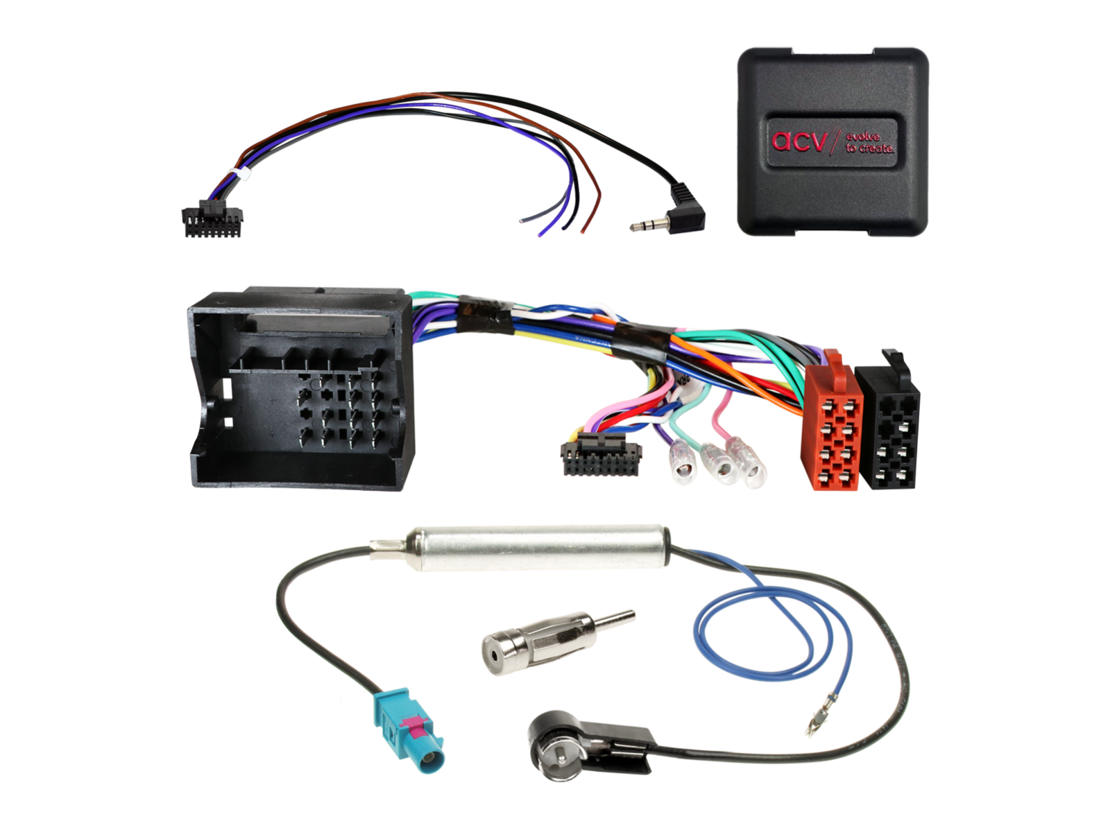 E-shop Adaptér ovládania tlačidiel na volante pre Seat / Skoda / VW ACV SWC 42XVW002-1
