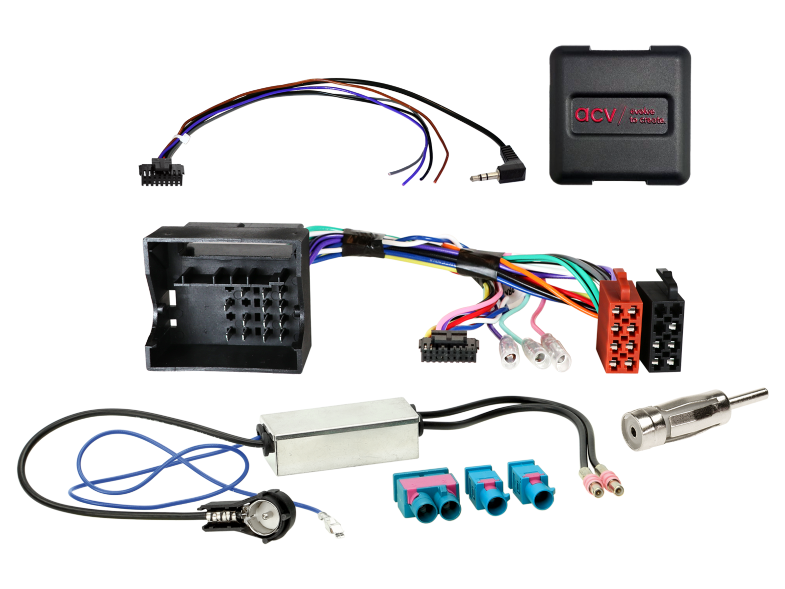 E-shop Adaptér ovládania tlačidiel na volante pre Seat / Skoda / VW ACV SWC 42XVW002-2