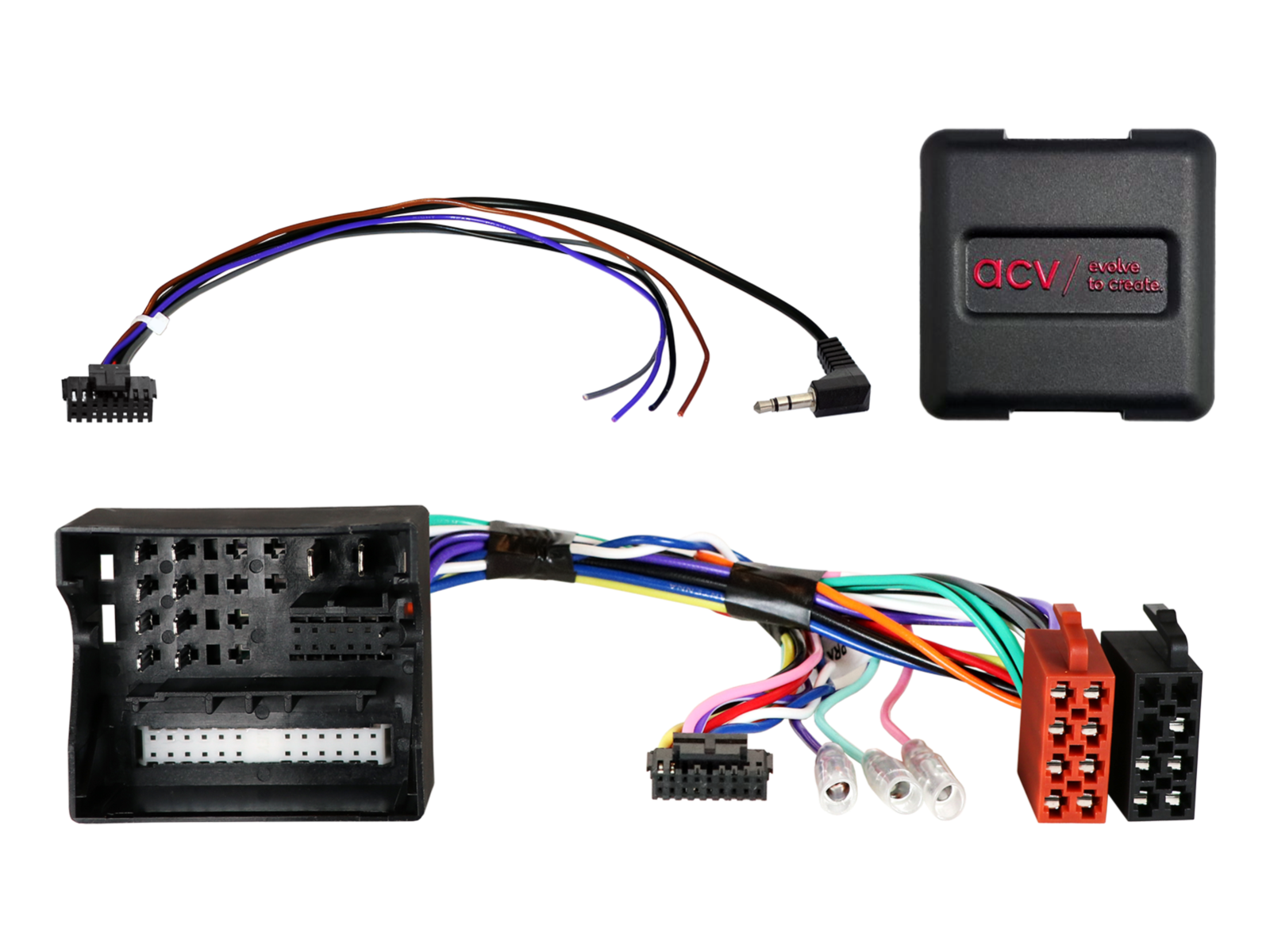 E-shop Adaptér ovládania tlačidiel na volante pre Seat / Skoda / VW ACV SWC 42XVW015-0