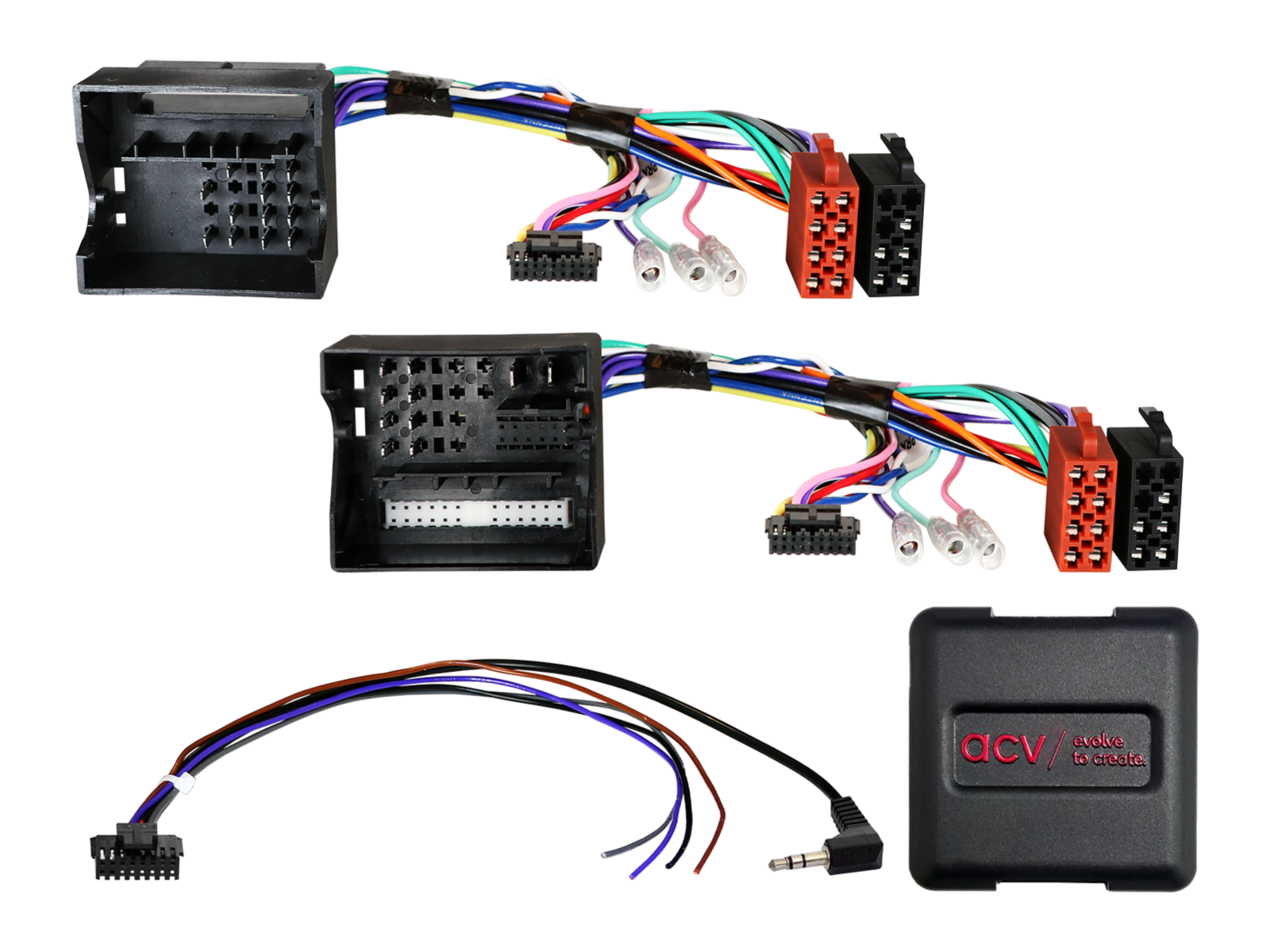 E-shop Adaptér ovládania tlačidiel na volante pre Seat / Skoda / VW ACV SWC 42XVW019-0