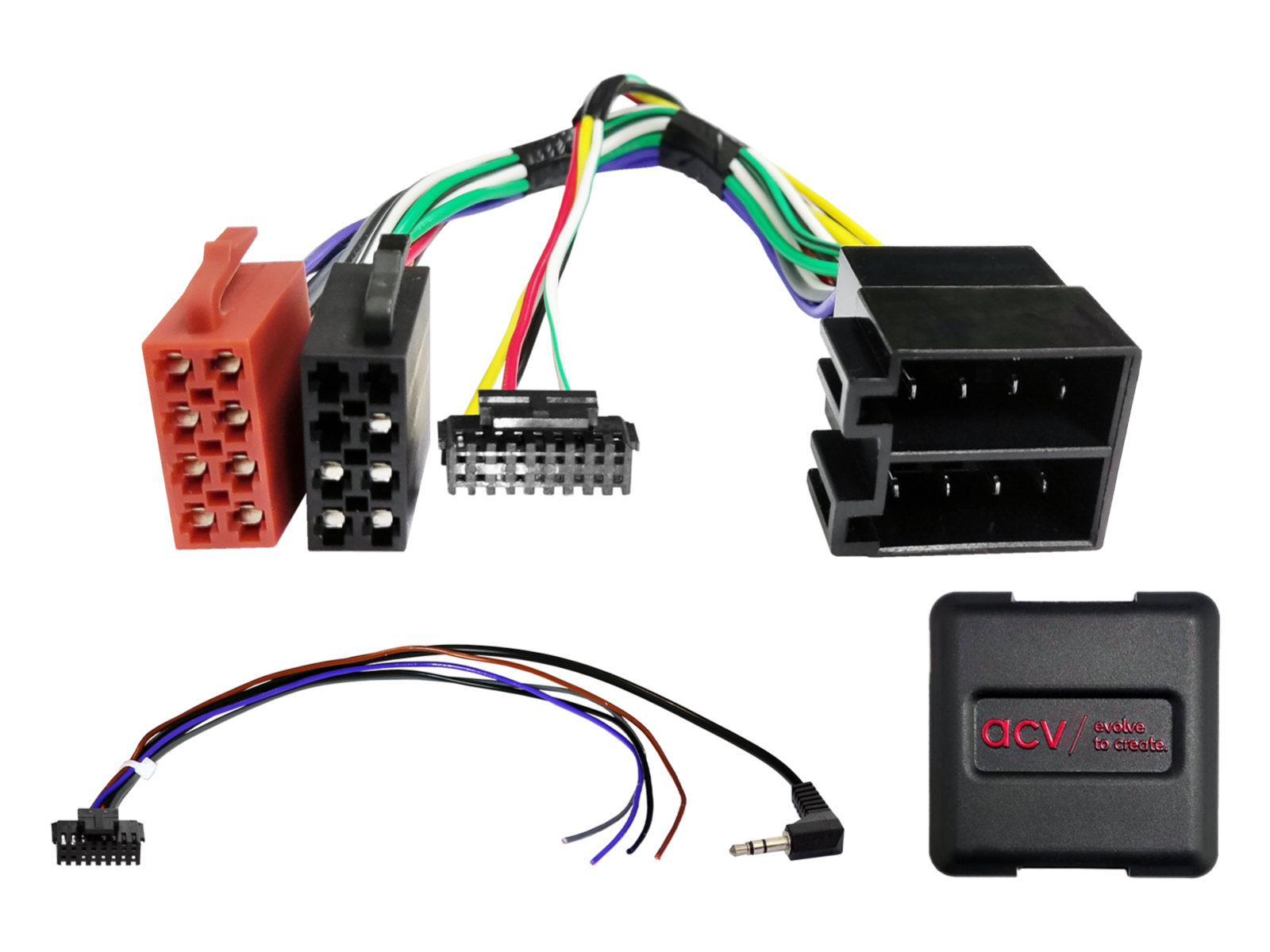 E-shop Adaptér ovládania tlačidiel na volante pre Opel ACV SWC 42XVX001-0