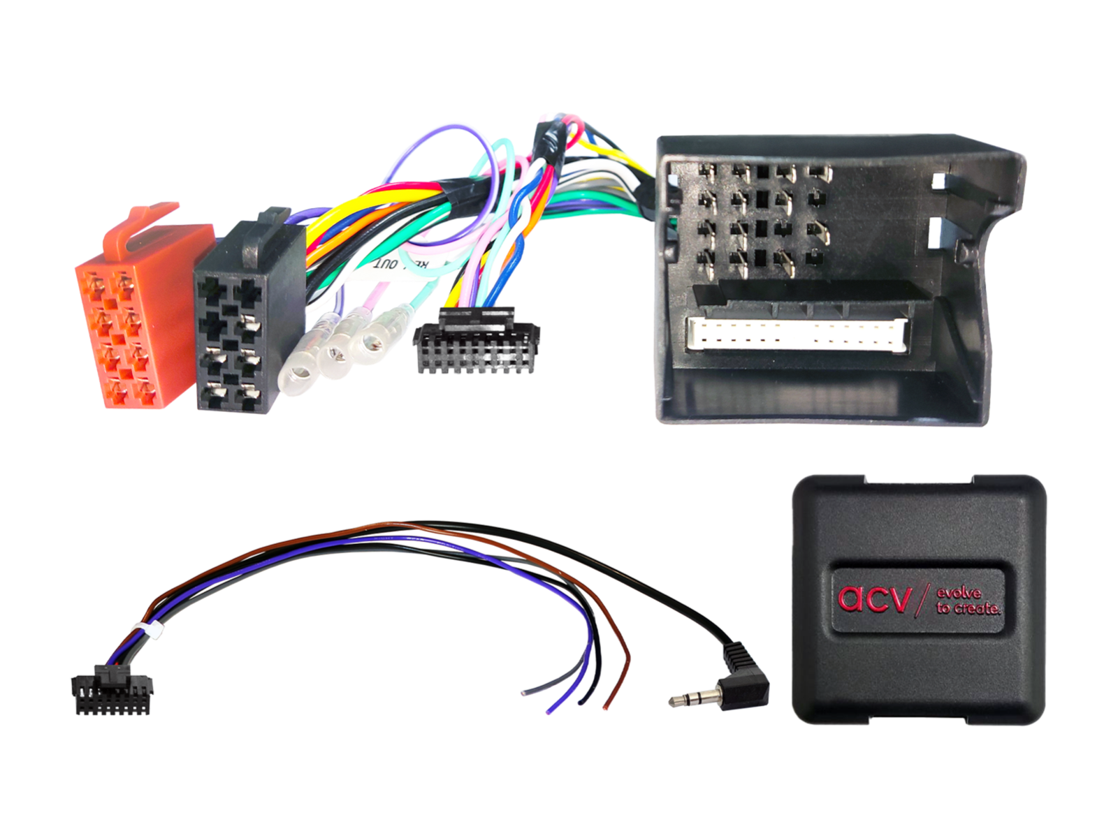 E-shop Adaptér ovládania tlačidiel na volante pre Opel ACV SWC 42XVX002-0