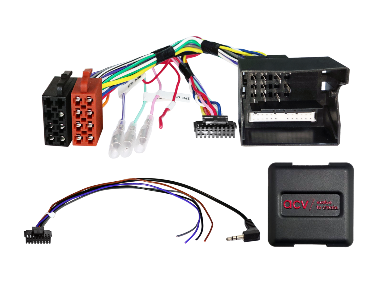 E-shop Adaptér ovládania tlačidiel na volante pre Opel ACV SWC 42XVX003-0