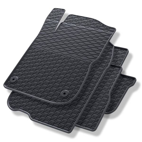 E-shop Gumové autokoberce Geyer & Hosaja pre Peugeot 2008 (2013 - 2019), Peugeot 208 (2012 - 2019)