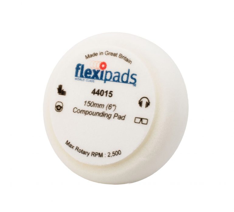 E-shop Leštiaci kotúč Flexipads White Compounding Grip 150 x 50