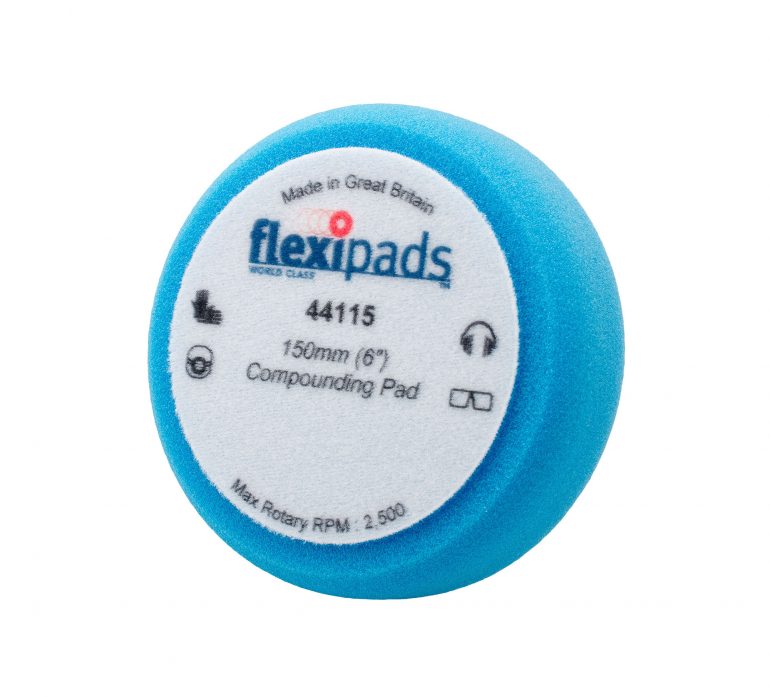 E-shop Leštiaci kotúč Flexipads Blue Compounding and Polishing Grip 150 x 50