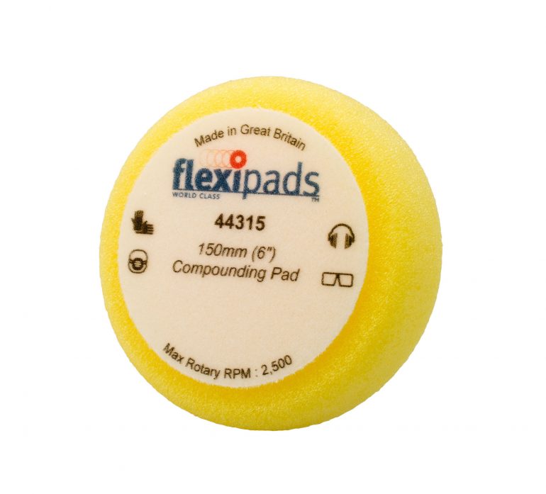E-shop Leštiaci kotúč Flexipads Yellow Heavy Cutting Grip 150 x 50