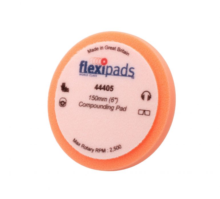 E-shop Leštiaci kotúč Flexipads Orange Compounding Grip 150 x 25