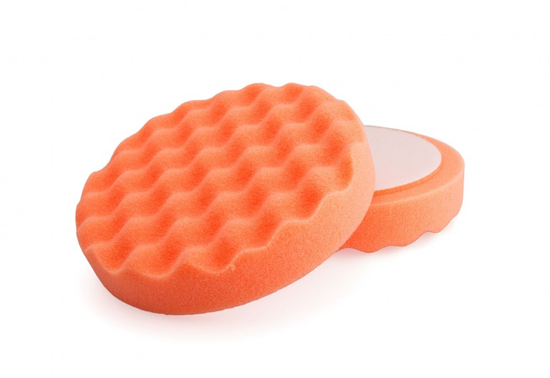 E-shop Leštiaci kotúč Flexipads 'Coolshine' Orange Compounding Grip 150