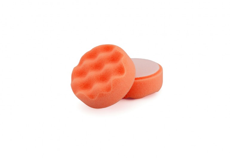 Leštiaci kotúč Flexipads 'Coolshine' Orange Compounding Grip Spot Pad 80