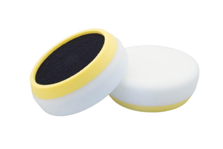 E-shop Leštiaci kotúč Flexipads White Compounding Recessed Grip 150