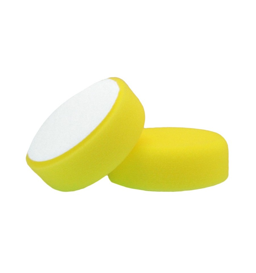 E-shop Leštiaci kotúč Flexipads Yellow Velcro Finishing Pad 80x35