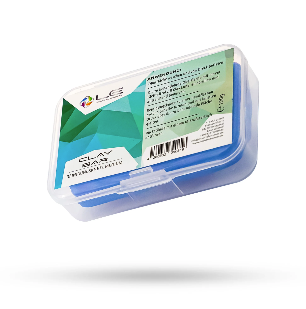 E-shop Clay Liquid Elements Clay Bar Cleaning Clay - 100 g