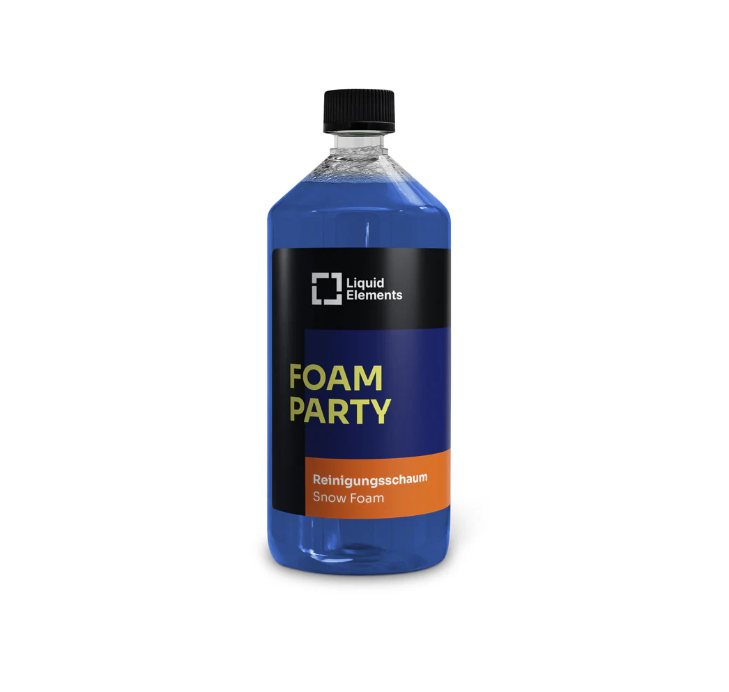 Aktívna pena Liquid Elements Cleaning foam "FOAM PARTY" - Cherry Tec (1 l)