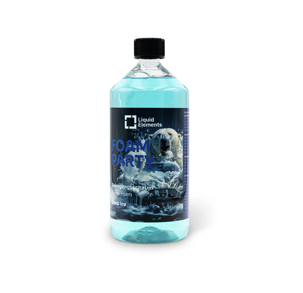 Aktívna pena Liquid Elements Cleaning foam "FOAM PARTY" - Deep Ice (1 l)