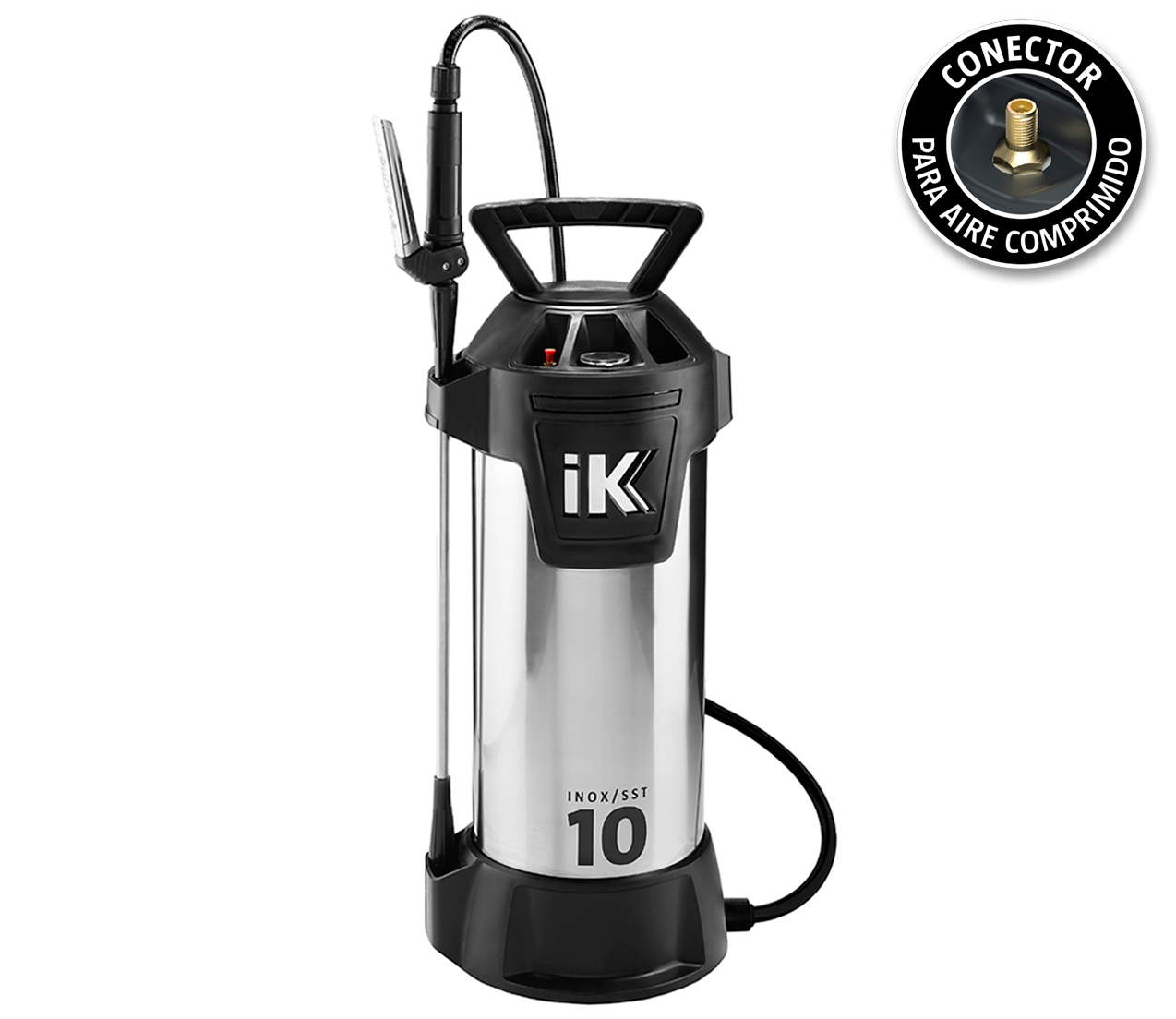 E-shop Profesionálny tlakový postrekovač IK INOX 10 Professional Sprayer