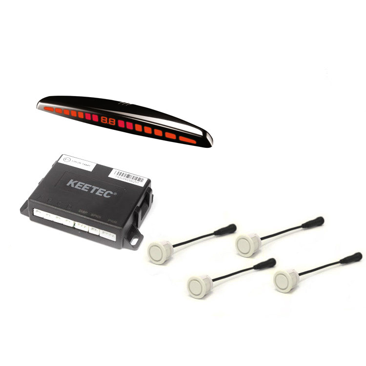 E-shop Parkovací asistent Keetec BS 420 LED W
