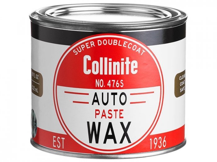 E-shop Tuhý vosk Collinite Super DoubleCoat Auto Wax No. 476s (532 ml)