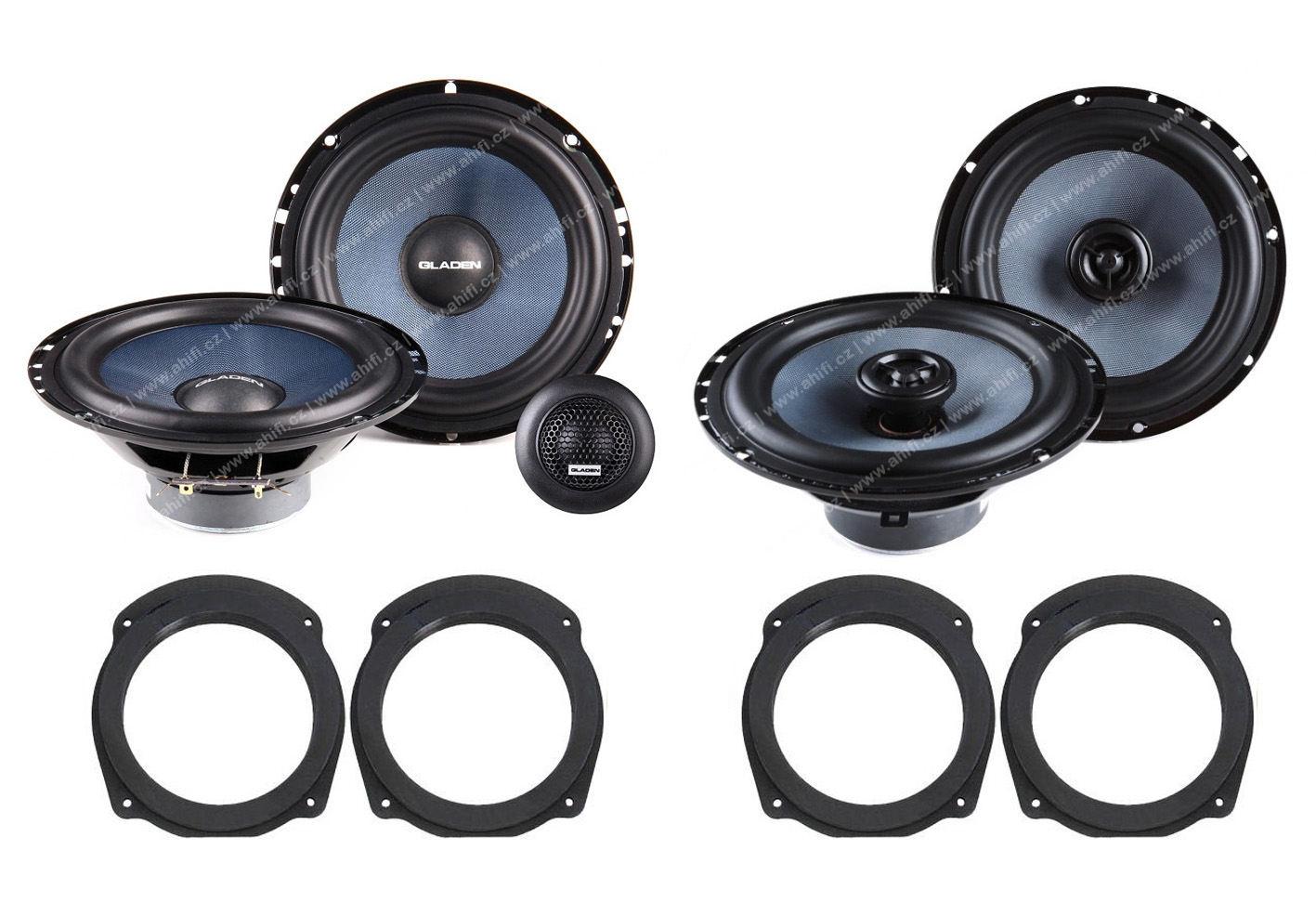 E-shop Reproduktory do Fiat Bravo II set č. 2