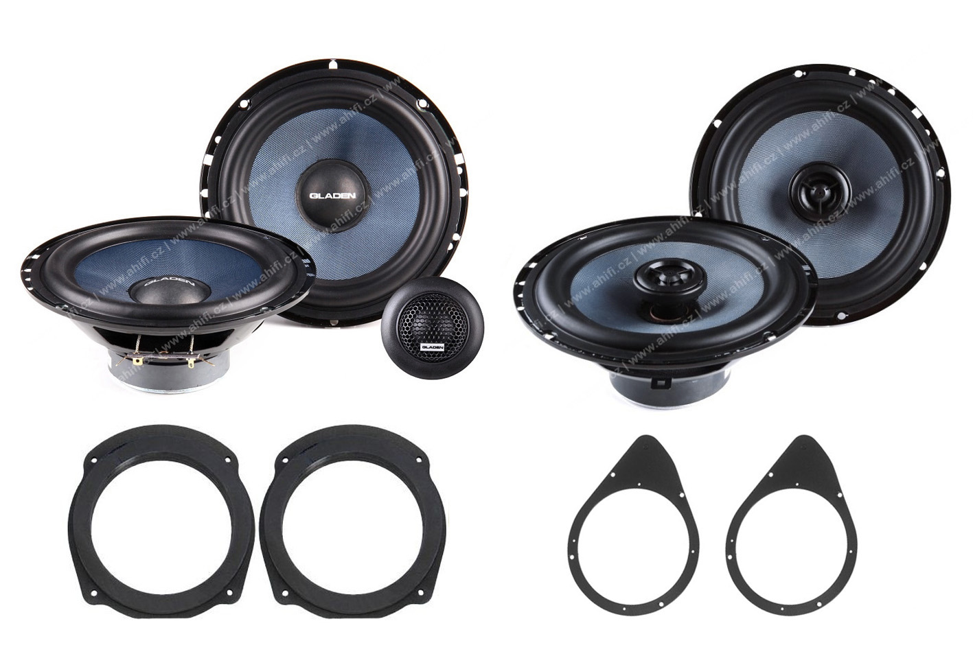 E-shop Reproduktory do Fiat Stilo set č. 5