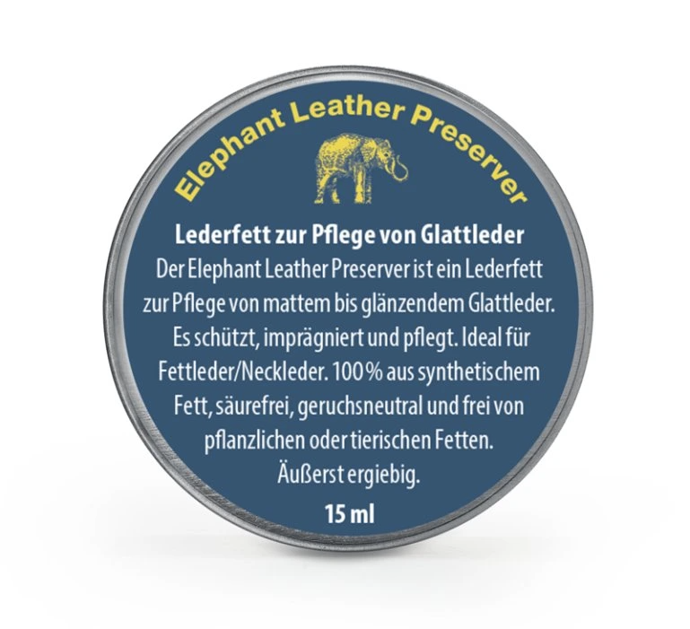 E-shop Vosk na koži COLOURLOCK by KochChemie Elephant Leather Preserver (15 ml)