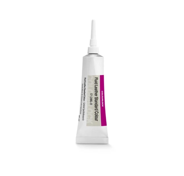 E-shop Elastický tmel na kožu COLOURLOCK by KochChemie Fluid Leather White (20 ml)
