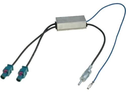 E-shop Anténny napájač 4carmedia ZRS-SA2FD-DIN