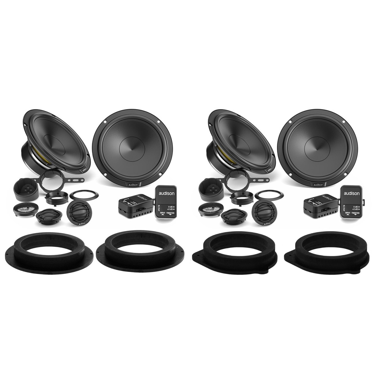 E-shop Reproduktory do Audi A6 C7 set č. 3