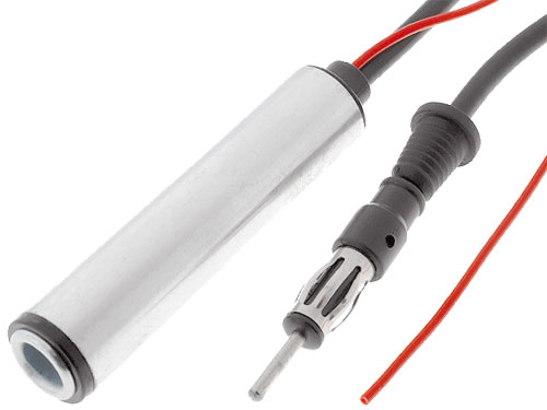 E-shop Anténny zosilňovač DIN-DIN 4carmedia ANT.34