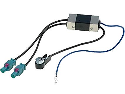 E-shop Anténny napájač 4carmedia ZRS-SA2FD-ISO