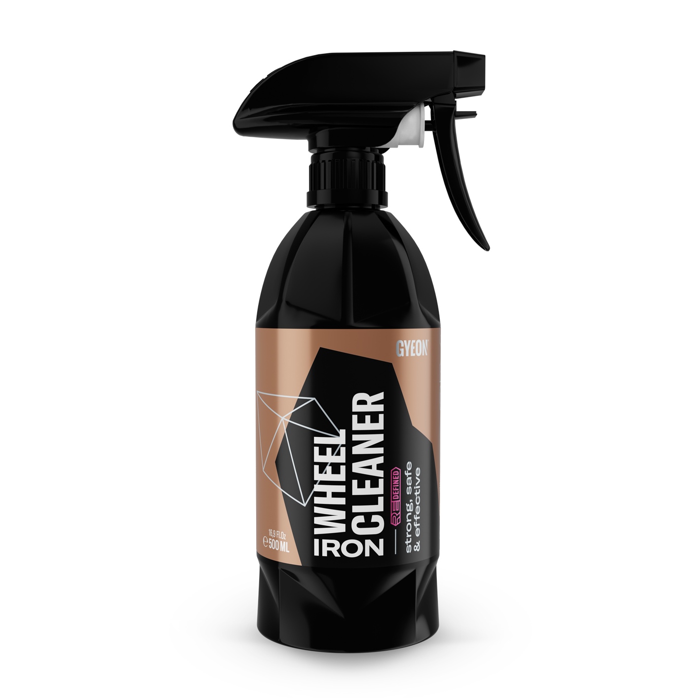 E-shop Čistič kolies Gyeon Q2M Iron WheelCleaner REDEFINED (500 ml)