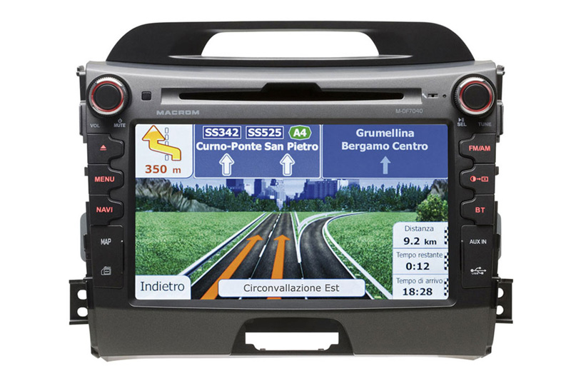 E-shop OEM navigácia Kia Sportage Macrom M-OF7040