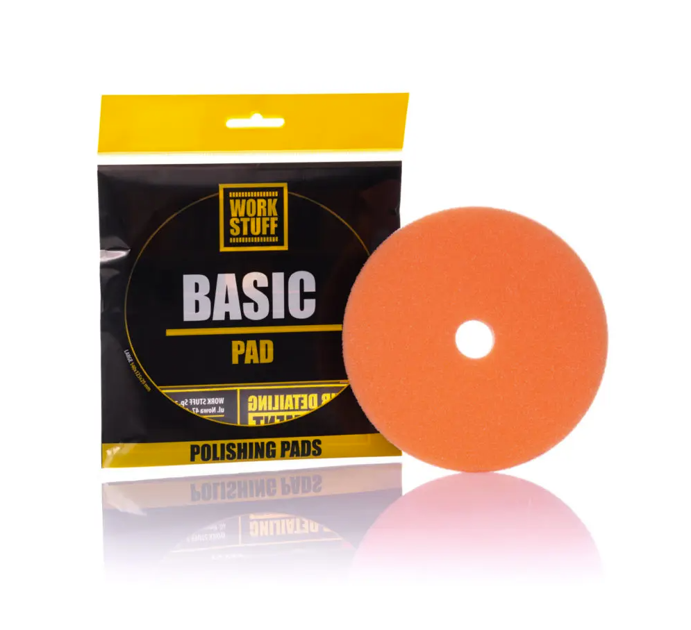 E-shop Leštiaci kotúč Work Stuff Basic One Step Pad 125/140 mm