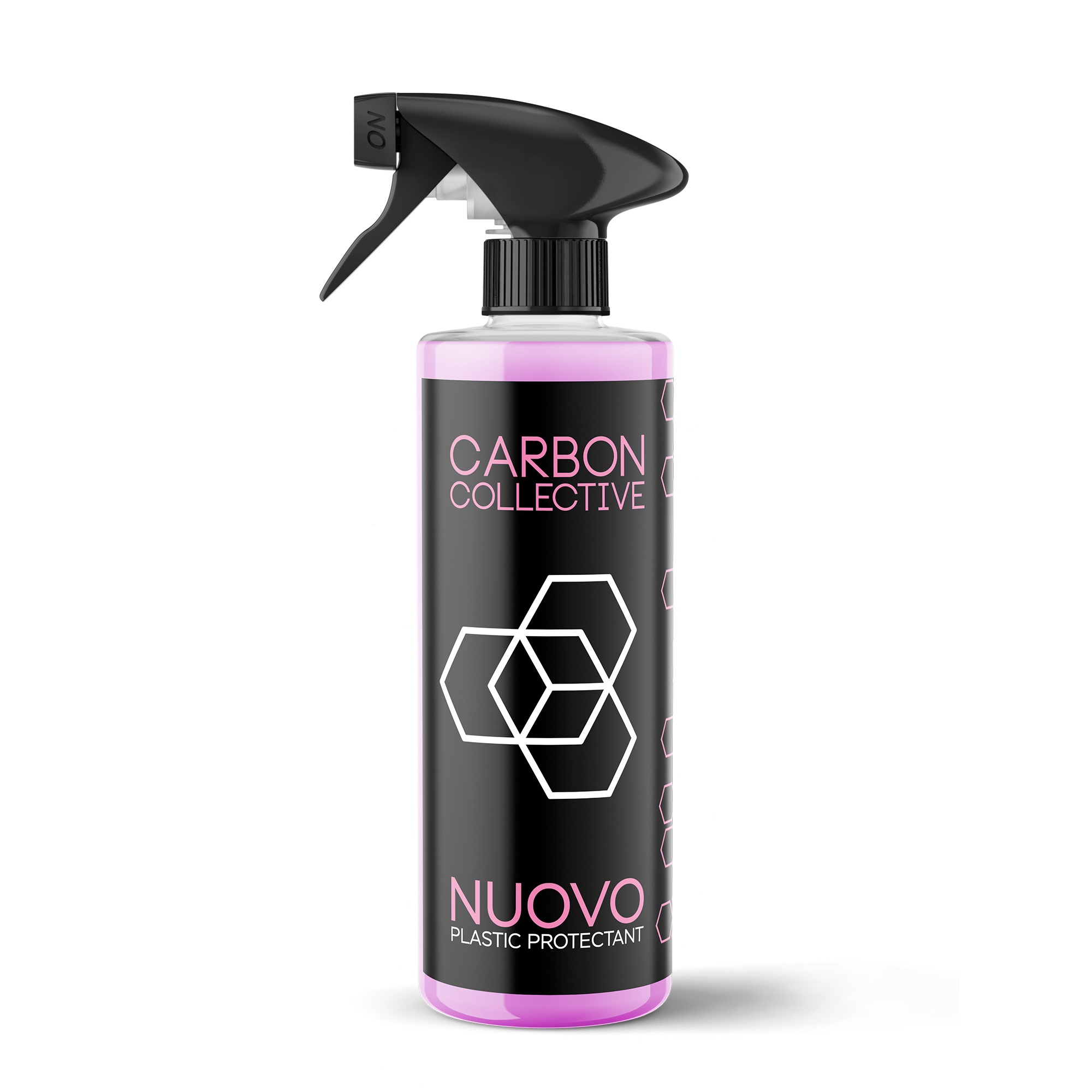 E-shop Detailer na plasty s obsahom SiO2 Carbon Collective Nuovo SiO2 Plastic Protectant (500 ml)