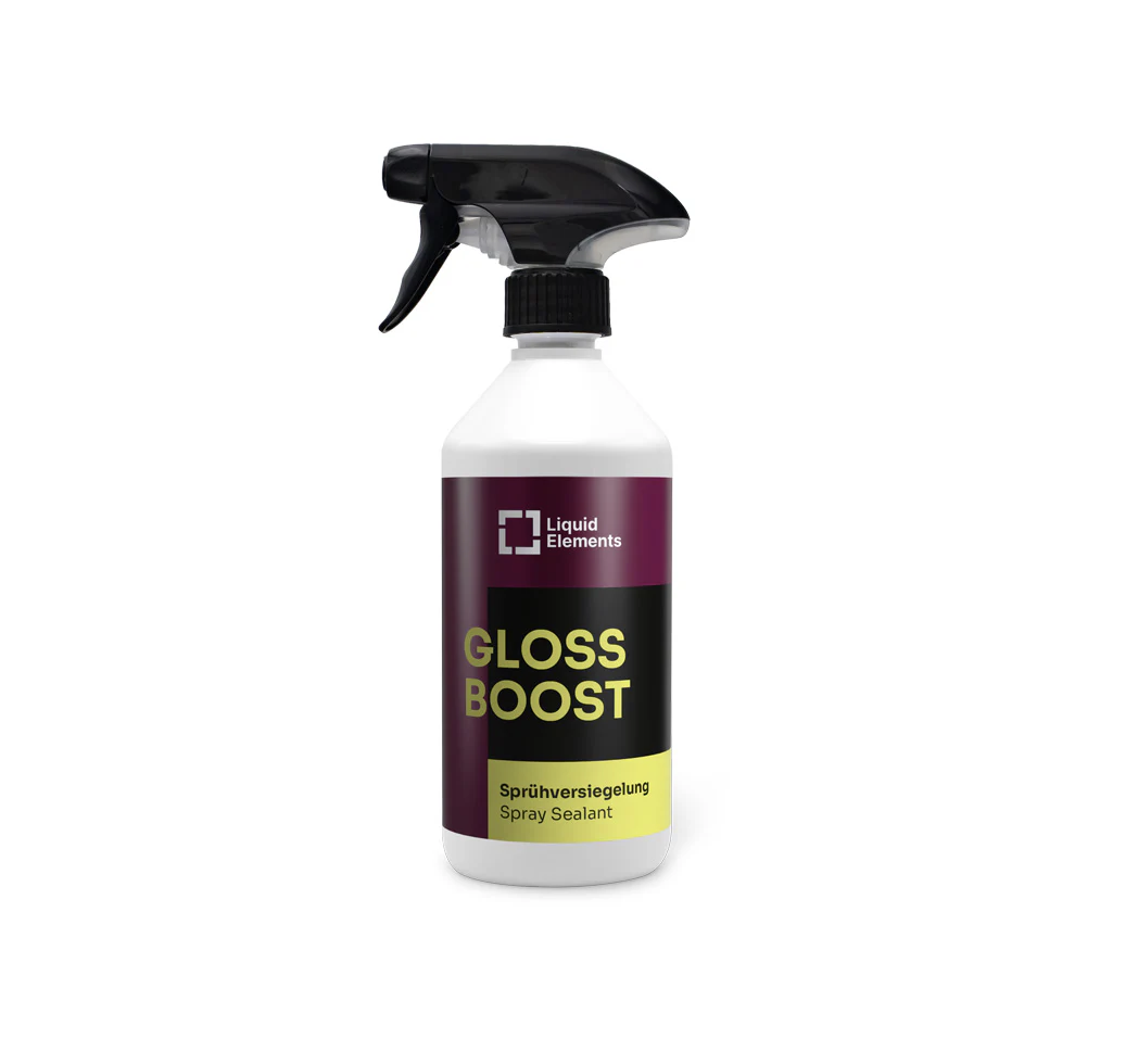 Zvýrazňovač lesku laku Liquid Elements Spray sealant "GLOSS BOOST" (500 ml)