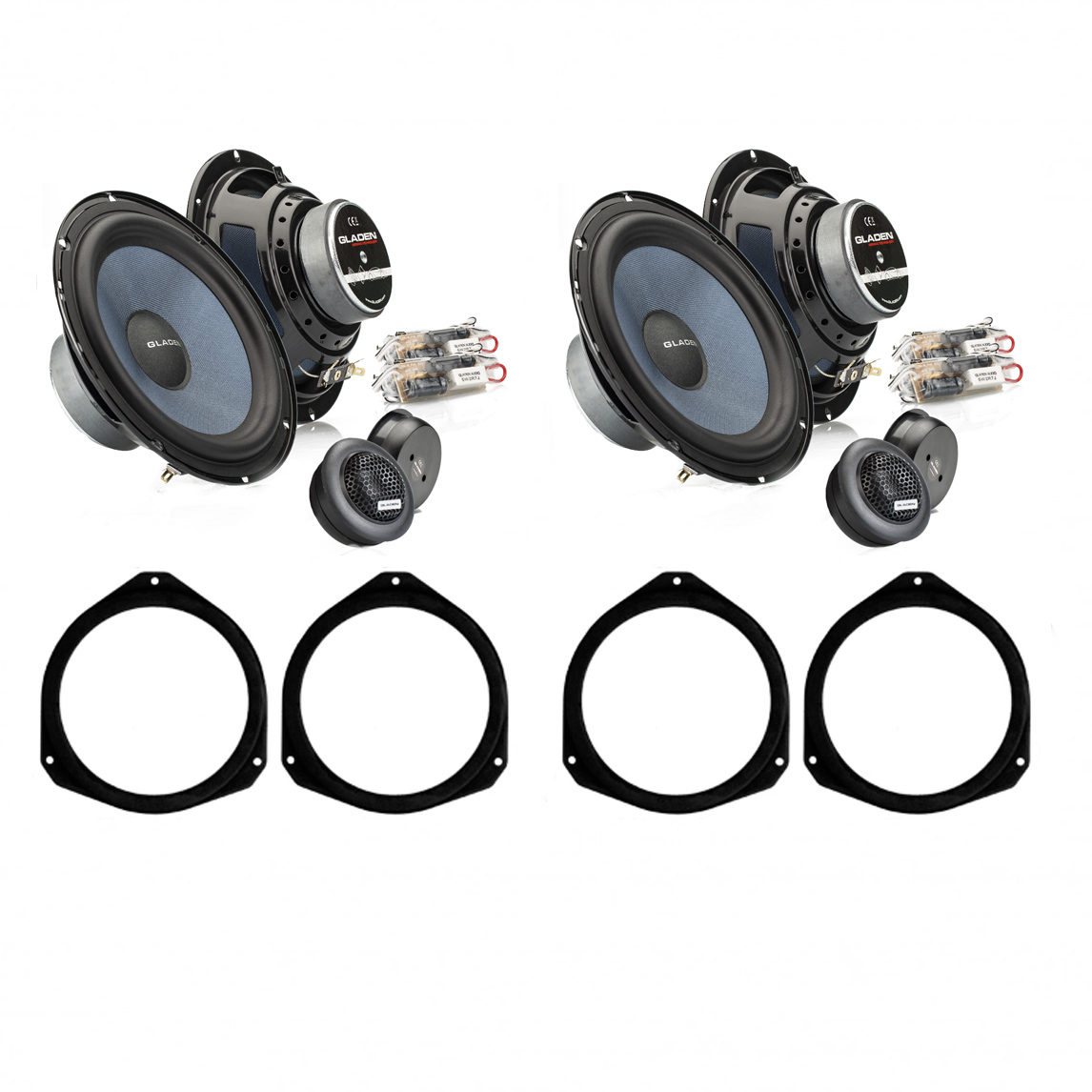 E-shop Reproduktory do Ford Tourneo Custom set č. 2