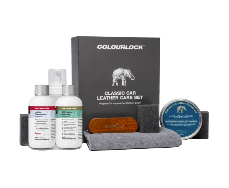 E-shop Špeciálna sada na starú kožu COLOURLOCK by KochChemie Classic Car Leather Care Set