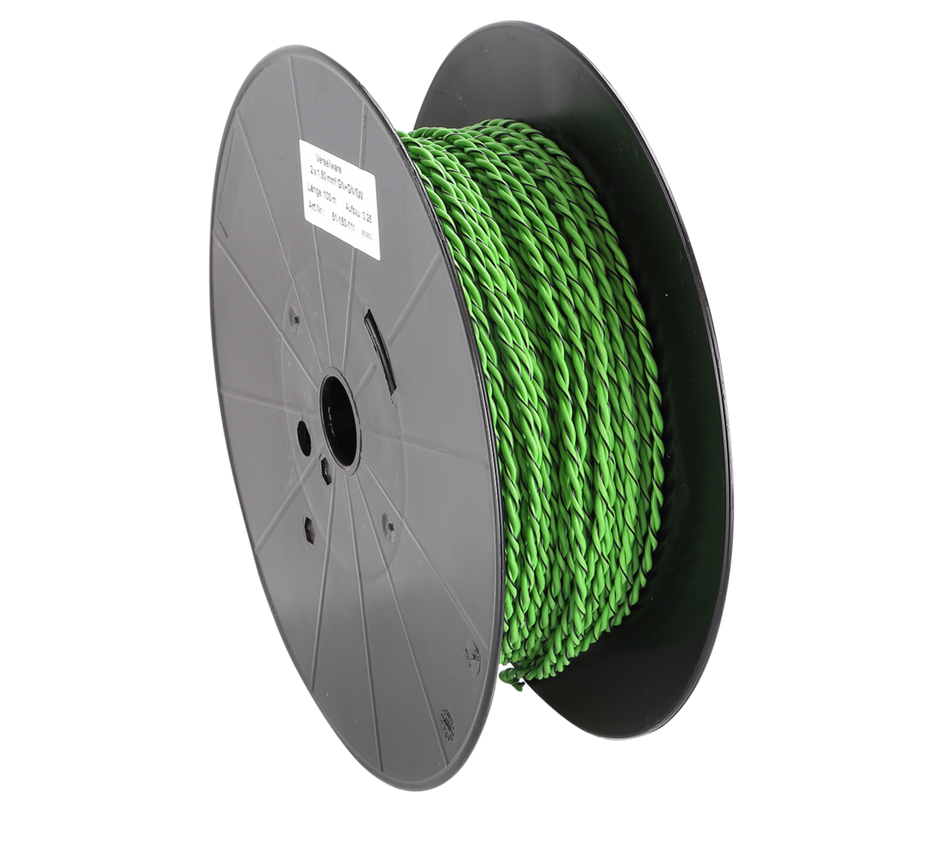 E-shop Reproduktorový kábel ACV FLRY Twisted green/green-black 150
