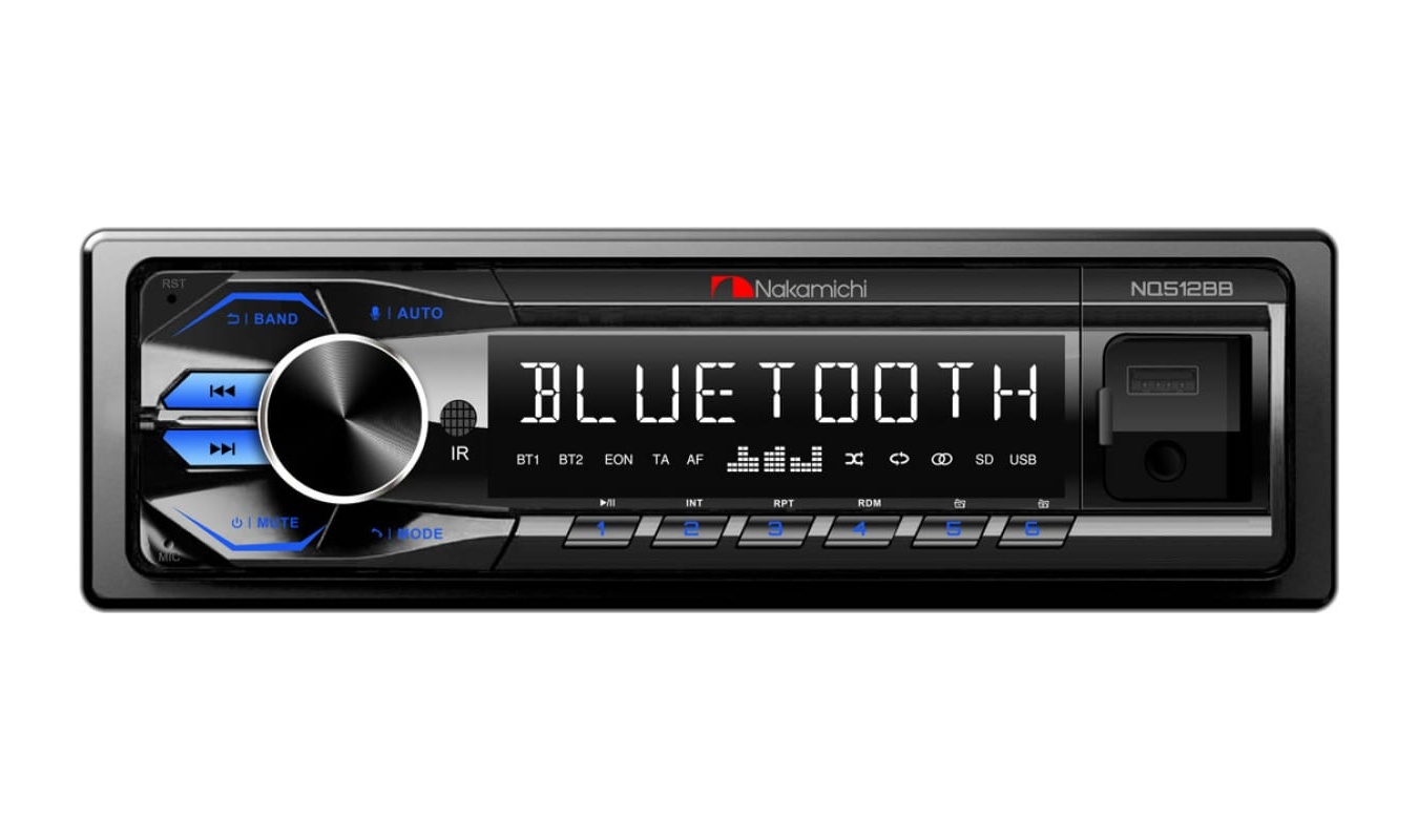 E-shop Autorádio Nakamichi NQ512BB