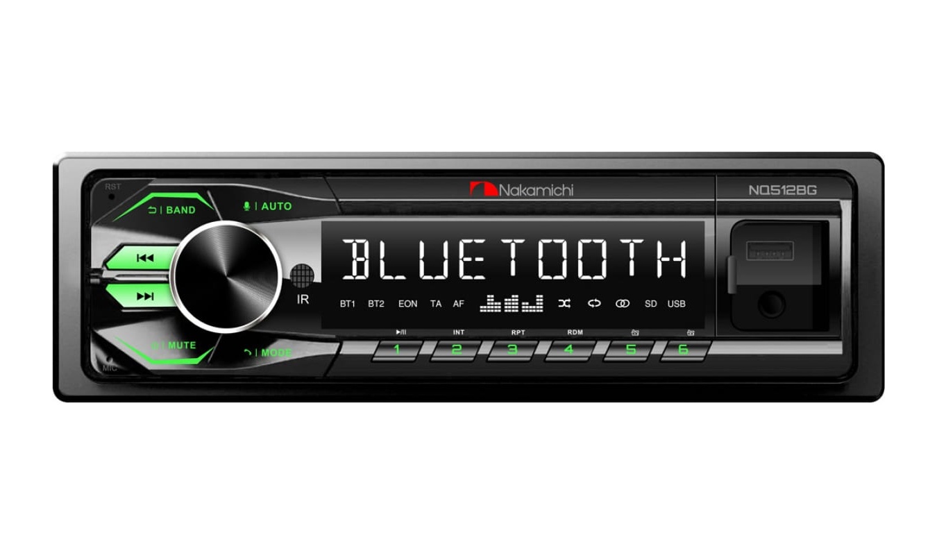 E-shop Autorádio Nakamichi NQ512BG